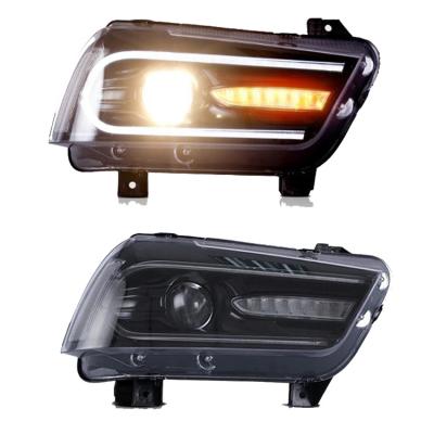 China LED Turn Signal HEAD LIGHT FOR Dodge Charger 2011 2012 2013 2014 ORIGINAL LED HEAD LAMP PERFECT FITMENTS for sale