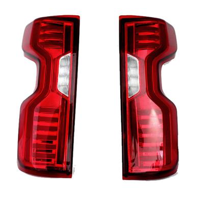 China 2018 LED REAR LAMP FOR CHEVROLET SILVERADO LED 2019 ORIGINAL TAIL LAMP PERFECT FITMENT for sale