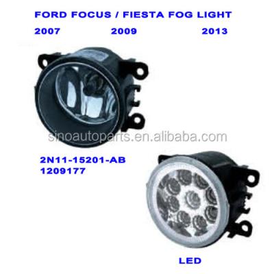 China 1209177 FOG LAMP 2N11-15201-AB FOR FORD FOCUS 07/09/13 FOG LIGHT FOR FIESTA 09/13 standard size for sale