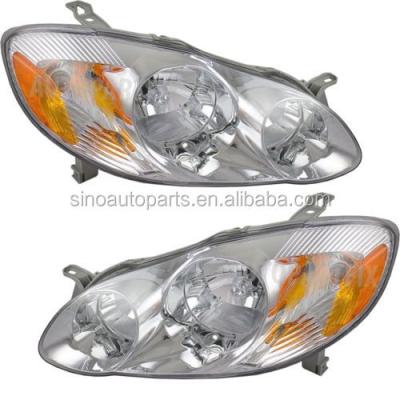 China 8115002370 FOR TOYOTA COROLLA 2003 HEADLIGHT 81130-02110 FYQ-TY-19-001 MAIN LAMP 81170-02110 for sale