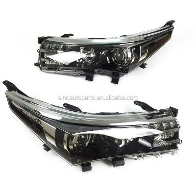 China 81130-02G20 81170-02G20 FOR TOYOTA COROLLA 2014 AUTO HEAD LAMP FYQ-TY-160 for sale