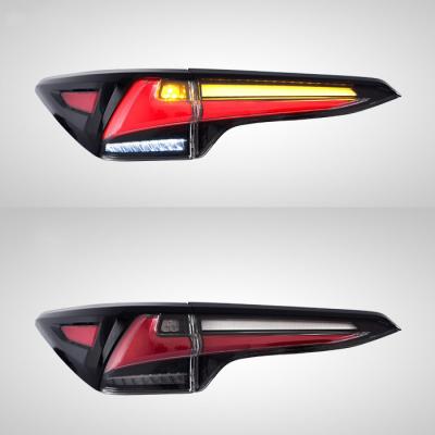 China New design with full led and turn signal with sequential TOYOTA FORTUNER 2017-UP LED TAIL LAMP indicator FYQ-FOR-0300 for sale