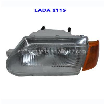 China MAIN LAMP FOR LADA 2115 HEADLIGHT standard size for sale