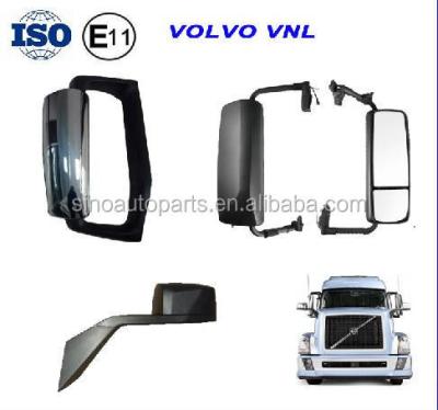 China Rear view mirror for VOLVO VNL truck SIDE mirror HOOD MIRROR DOOR MIRROR for sale