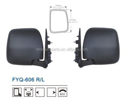 China AUTO MIRROR MIRROR SIDE TRUCK & TRAILER & CAR rear view mirror FOR TOYOTA HIACE for sale