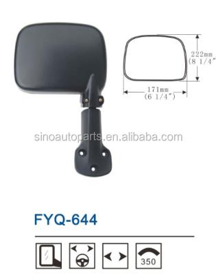 China REAR VIEW MIRROR SIZE QUALITY QUALITY AUTOMOBILE SIDE MIRROR FOR TOYOTA HIACE for sale