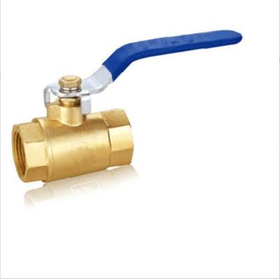 China General Precision-Machined Manual Brass Ball Valve with Female Thread for sale