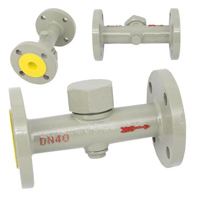 China Aço fundido de alta pressão, aço inoxidável, disco de vapor, flange de ligação, armadilha de vapor CS49H-16C à venda