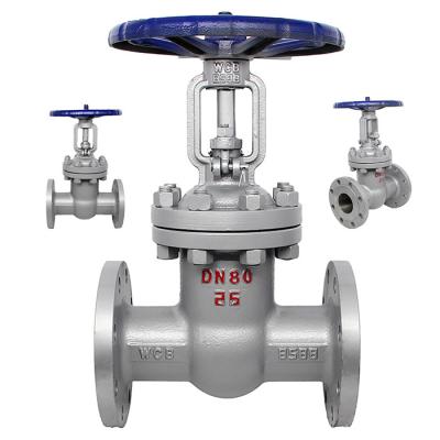 China Manual Pressure Industrial Gate Valve Z41H-16/40/64/100C for Normal Temperature Media for sale