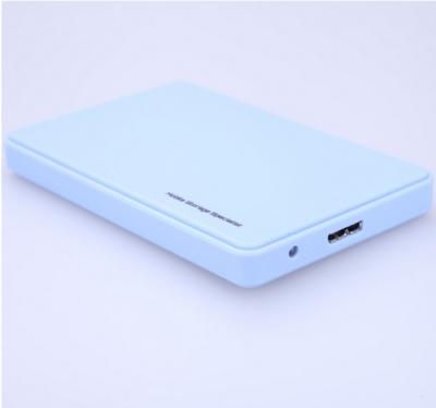 China USB 3.0 SATA Plastic Case 2.5