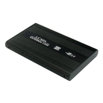 China Aluminum External 2.5inch USB2.0 HDD Case Hard Disk Case HDD Drive Enclosure for sale