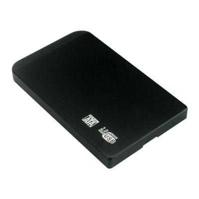 China Aluminum External 2.5 Inch SATA Hard Drive HDD Case, Supports 2.5