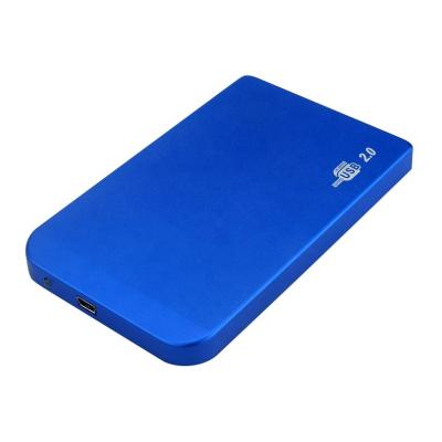 China Aluminum USB2.0 2.5inch HDD Enclosure /Hard Case /Hard Disk Box/Cart for sale