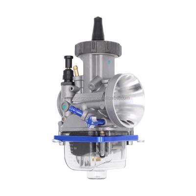 China PWK KR150 Aluminum Alloy Carburetor AROUND Clear Bowl 28mm 30mm 32mm 34mm Motorcycle Racing Engine Parts For Universal Keihin Carburetor for sale