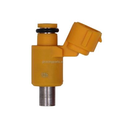 China Metal+Plastic fuel injector nozzle 6 8 10 12 holes THIEF 150 fi fuel injector nozzle SATRIA FU150 fi 125cc-300cc 15710-12K00-000 for sale