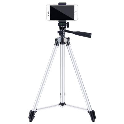 China 130cm Lightweight Flexible Aluminum Digital Camera Camera Tripod Stand for smartphone tiktok live broadcast thermometer for sale