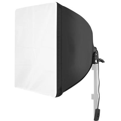 China Photography Studio Set 40cmx40cm Photography Photo Video Studio Wired Softbox Lighting Diffuser With E27 Socket For Fluorescent Bulb Lamp for sale