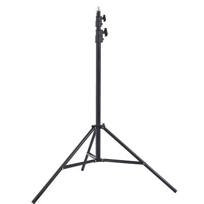 China Push 9.2ft/2.8M Light Tripod Stand Heavy All Metal Photography Background Stand Continuous Output Light Photographic Lighting Stand for sale