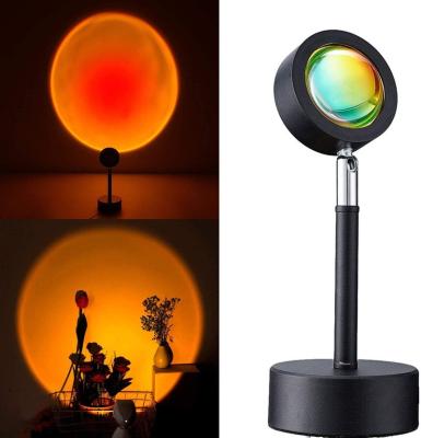 China Iron Sunset Projection Lamp - Gorgeous Sunset Light for Photo Taking, Romantic Display in Party Bedroom Living Room, Sunset Projector for sale