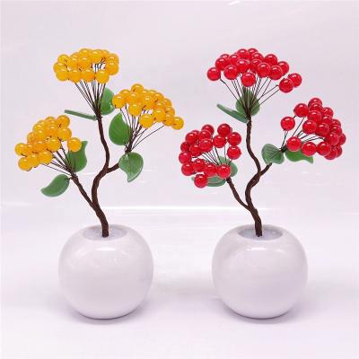 China Wholesale china money tree open natural chalcedony healing stones jade tree for sale