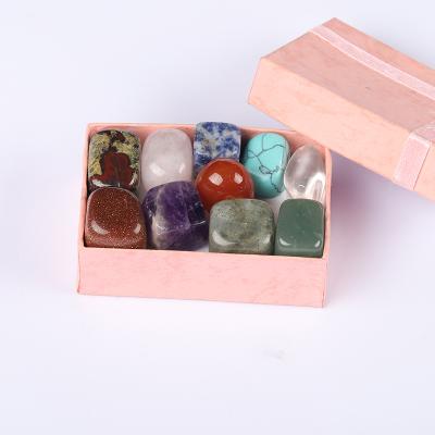 China China Natural Crystal Raw Stone Energy Stone seven chakra stone for sale