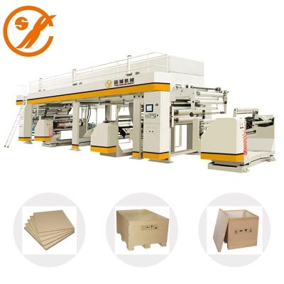 China Beverage Paper Aluminum Foil Laminated Machine Laminator Coating Solvent Glue Based Laminator for sale