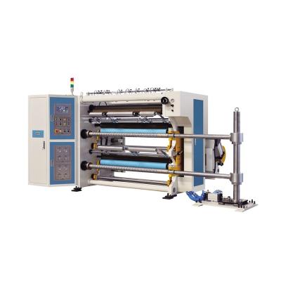 China CLOTHING 400m/min lamination and bopp film slitting machine for sale