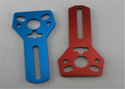 China Go Kart Bracket  Degree Angle ( Material : 6061 , anodized different color ) à venda