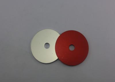 China 2mm de Aluminiumwasmachines 6061T6 anodiseerden verschillende kleuren vlakke wasmachines Te koop