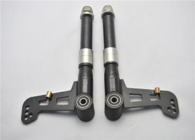 China Steel blacken spindle go kart stub axles ￠25  / front axle replacement for sale