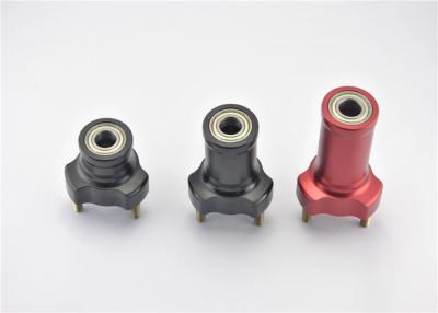 China Passive wheel 6003Z bearing Go Kart Front Axle Different color for sale