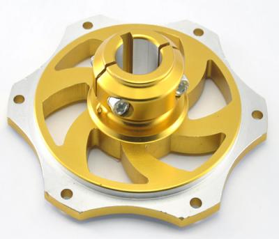 China Go Kart Aluminium different color sprocket carrier D for 25、30、40、50 axle for sale