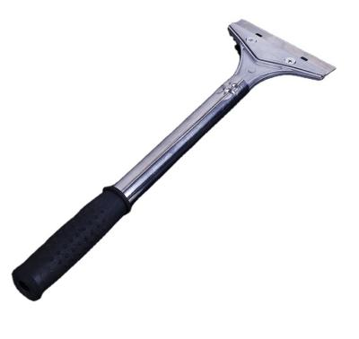 China Iron pipe+aluminum alloy window scraper cleaning scraper for sale