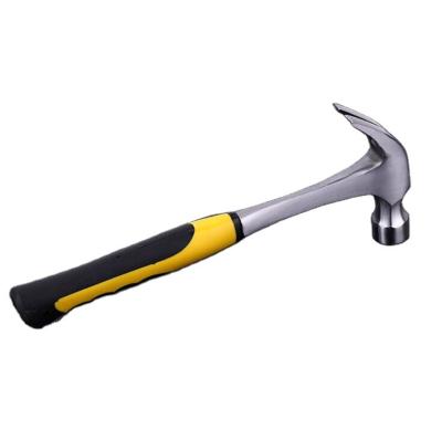 China Nail Hammer Good Quality Claw Hammer With Steel Handle for sale