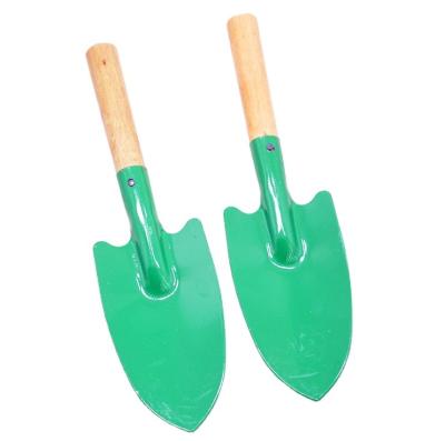 China Wooden Garden Shovel Handle Garden Tool Shovels Shovels Kids Garden Metal Shovel for sale