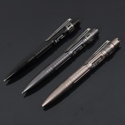 China Writing and self-defense aviation pen self-defense tactical aluminum tungsten steel personal weapon for sale