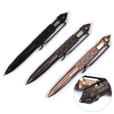 China High writing and self-defense hardness tungsten steel pen woman military tactical pen for sale