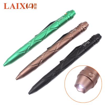 China Promotion Hot Selling Pen LAIX Pen With LED Light Aluminum Multifunctional Self-defense Tactical Pen Wholesale Customization Manufacturers for sale