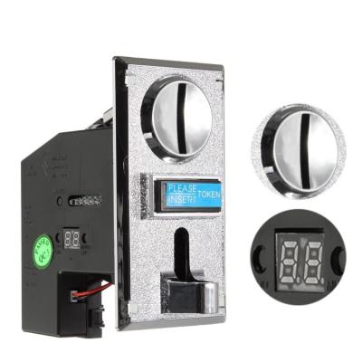 China Arcade game machine parts 616 Coin acceptor manufacturer Wholesale price electronic Multi coin CPU coin selector acceptor for sale