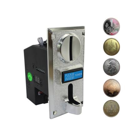 China Arcade game machine parts Manufacturer custom vending machine water machine coin foreign currency coin machine for sale