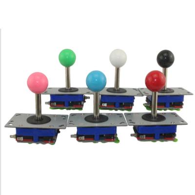 China Arcade game machine parts Manufacturers hot game machine fighting machine King of the rocker joystick for sale