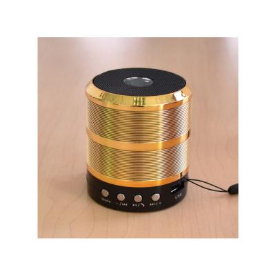 China WS887 Small Gun WS887 Small Car Audio Mini Speaker Call Gift Handsfree Steel Wireless Subwoofer Mini Dj Speakers for sale