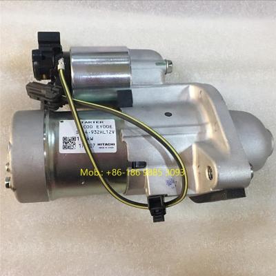 China 100% Genuine Hitachi S114-932 S114932 Z34 Starter 12V 1.6KW Starting Motor For Nissan 370Z Rotisserie Car Starter 23300EY00A G37 for sale