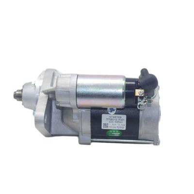 China Vehicles Single 8982220181 S25163 S25308 S25501 24v 4.5kw Starter For ISUZU N-Serie for sale