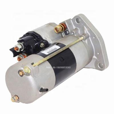 China For Caterpillar New Starter Motor For CAT 320 323 324 354-5671 For Denso Starter 428000-9121 24V 7.0KW 10T for sale