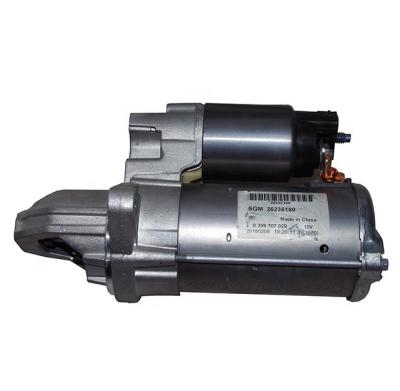 China Passenger 0399707029 0399707028 26235180 12 VOLT Starter Motor For GMC for sale