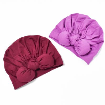 China Soft custom headband child hair bows headwrap turbans hair accessories for kids baby headband for sale