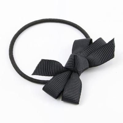 China Fashion Factory Price Hot Selling Scrunchies Candy Color Elastic Hair Ring Band for sale