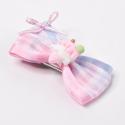 China Stylish New Design Customize Hair Clip Girl Baby Hair Clip For Kids Bow Knot Hair Clip Pins for sale