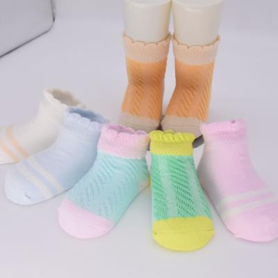 China 100% Spring MOQ Stocking Soft Sock Sale Baby Comfortable Newborn Anti-skid Sporty Warm Cotton for sale